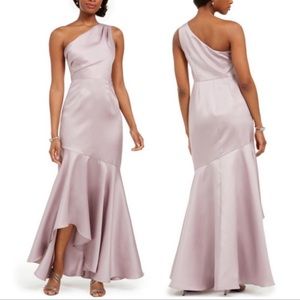 Adrianna Papell Mikado Long Gown Sz 4